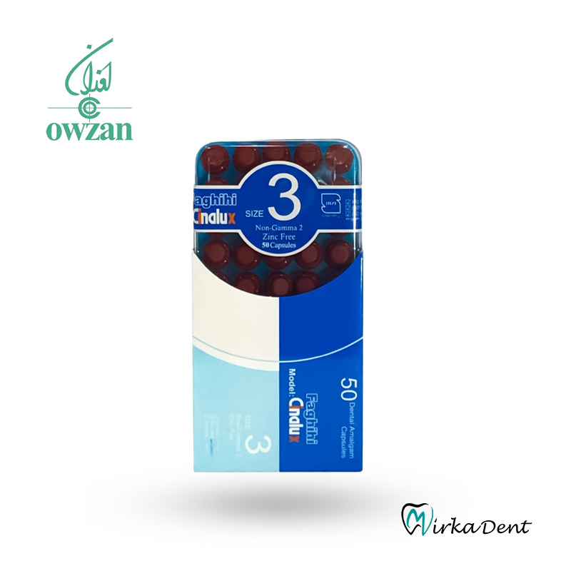 آمالکپ 3 واحدی سینالوکس 50 عددی